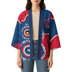 Adelaide Crows NAIDOC 2026 Personalised Kimono 50 Years of Deadly Aboriginal Art