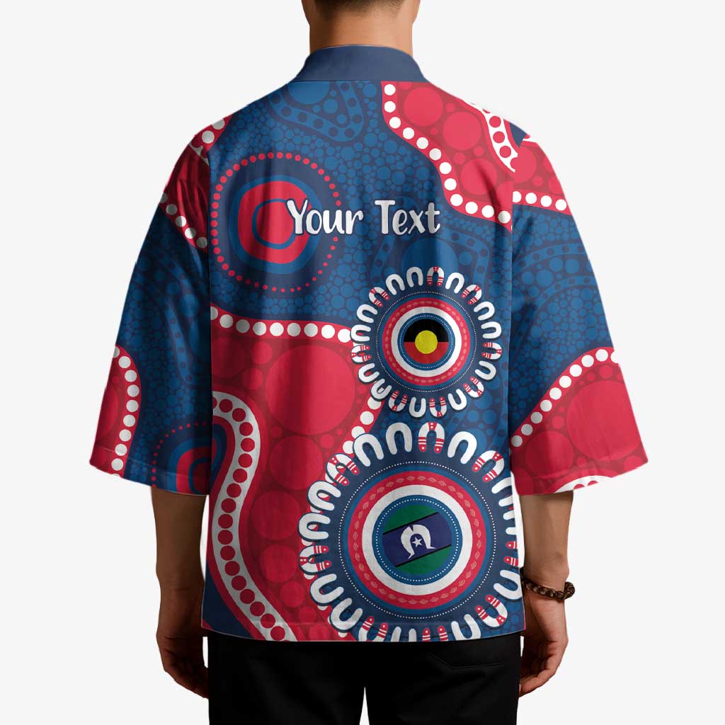Adelaide Crows NAIDOC 2026 Personalised Kimono 50 Years of Deadly Aboriginal Art