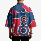 Adelaide Crows NAIDOC 2026 Personalised Kimono 50 Years of Deadly Aboriginal Art