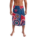 Adelaide Crows NAIDOC 2026 Personalised Lavalava 50 Years of Deadly Aboriginal Art
