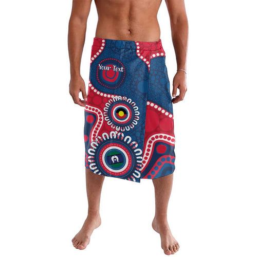 Adelaide Crows NAIDOC 2026 Personalised Lavalava 50 Years of Deadly Aboriginal Art