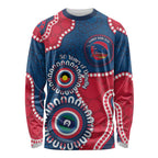 Adelaide Crows NAIDOC 2026 Personalised Long Sleeve Shirt 50 Years of Deadly Aboriginal Art
