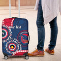 Adelaide Crows NAIDOC 2026 Personalised Luggage Cover 50 Years of Deadly Aboriginal Art