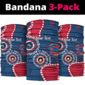 Adelaide Crows NAIDOC 2026 Personalised Neck Gaiter 50 Years of Deadly Aboriginal Art