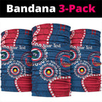 Adelaide Crows NAIDOC 2026 Personalised Neck Gaiter 50 Years of Deadly Aboriginal Art