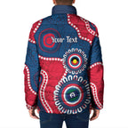Adelaide Crows NAIDOC 2026 Personalised Padded Jacket 50 Years of Deadly Aboriginal Art