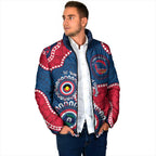 Adelaide Crows NAIDOC 2026 Personalised Padded Jacket 50 Years of Deadly Aboriginal Art