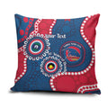 Adelaide Crows NAIDOC 2026 Personalised Pillow Cover 50 Years of Deadly Aboriginal Art