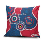 Adelaide Crows NAIDOC 2026 Personalised Pillow Cover 50 Years of Deadly Aboriginal Art