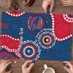 Adelaide Crows NAIDOC 2026 Personalised Puzzle 50 Years of Deadly Aboriginal Art