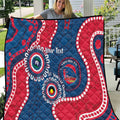 Adelaide Crows NAIDOC 2026 Personalised Quilt 50 Years of Deadly Aboriginal Art