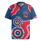 Adelaide Crows NAIDOC 2026 Personalised Rugby Jersey 50 Years of Deadly Aboriginal Art