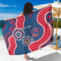 Adelaide Crows NAIDOC 2026 Personalised Sarong 50 Years of Deadly Aboriginal Art