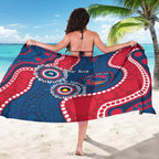 Adelaide Crows NAIDOC 2026 Personalised Sarong 50 Years of Deadly Aboriginal Art