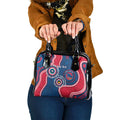 Adelaide Crows NAIDOC 2026 Personalised Shoulder Handbag 50 Years of Deadly Aboriginal Art