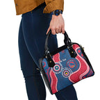 Adelaide Crows NAIDOC 2026 Personalised Shoulder Handbag 50 Years of Deadly Aboriginal Art