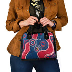 Adelaide Crows NAIDOC 2026 Personalised Shoulder Handbag 50 Years of Deadly Aboriginal Art