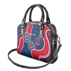 Adelaide Crows NAIDOC 2026 Personalised Shoulder Handbag 50 Years of Deadly Aboriginal Art