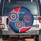 Adelaide Crows NAIDOC 2026 Personalised Spare Tire Cover 50 Years of Deadly Aboriginal Art