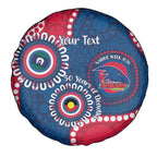 Adelaide Crows NAIDOC 2026 Personalised Spare Tire Cover 50 Years of Deadly Aboriginal Art