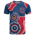 Adelaide Crows NAIDOC 2026 Personalised T Shirt 50 Years of Deadly Aboriginal Art