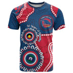 Adelaide Crows NAIDOC 2026 Personalised T Shirt 50 Years of Deadly Aboriginal Art