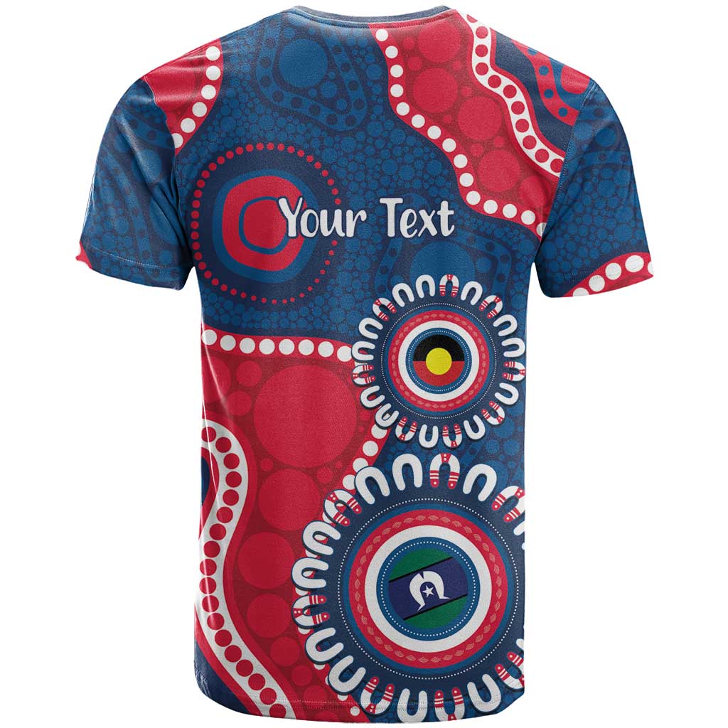 Adelaide Crows NAIDOC 2026 Personalised T Shirt 50 Years of Deadly Aboriginal Art