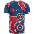 Adelaide Crows NAIDOC 2026 Personalised T Shirt 50 Years of Deadly Aboriginal Art