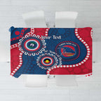 Adelaide Crows NAIDOC 2026 Personalised Tablecloth 50 Years of Deadly Aboriginal Art