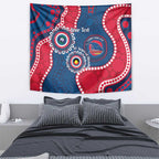 Adelaide Crows NAIDOC 2026 Personalised Tapestry 50 Years of Deadly Aboriginal Art