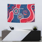 Adelaide Crows NAIDOC 2026 Personalised Tapestry 50 Years of Deadly Aboriginal Art