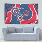 Adelaide Crows NAIDOC 2026 Personalised Tapestry 50 Years of Deadly Aboriginal Art