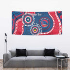 Adelaide Crows NAIDOC 2026 Personalised Tapestry 50 Years of Deadly Aboriginal Art
