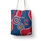 Adelaide Crows NAIDOC 2026 Personalised Tote Bag 50 Years of Deadly Aboriginal Art