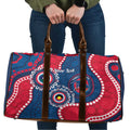 Adelaide Crows NAIDOC 2026 Personalised Travel Bag 50 Years of Deadly Aboriginal Art