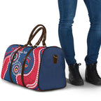 Adelaide Crows NAIDOC 2026 Personalised Travel Bag 50 Years of Deadly Aboriginal Art
