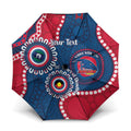 Adelaide Crows NAIDOC 2026 Personalised Umbrella 50 Years of Deadly Aboriginal Art