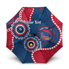 Adelaide Crows NAIDOC 2026 Personalised Umbrella 50 Years of Deadly Aboriginal Art