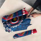 Adelaide Crows NAIDOC 2026 Personalised Umbrella 50 Years of Deadly Aboriginal Art