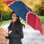 Adelaide Crows NAIDOC 2026 Personalised Umbrella 50 Years of Deadly Aboriginal Art