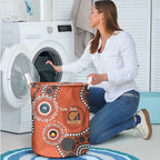 Giants NAIDOC 2026 Personalised Laundry Basket 50 Years of Deadly Aboriginal Art