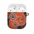 Giants NAIDOC 2026 Personalised AirPods Case 50 Years of Deadly Aboriginal Art