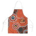 Giants NAIDOC 2026 Personalised Apron 50 Years of Deadly Aboriginal Art