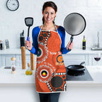 Giants NAIDOC 2026 Personalised Apron 50 Years of Deadly Aboriginal Art