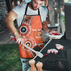 Giants NAIDOC 2026 Personalised Apron 50 Years of Deadly Aboriginal Art