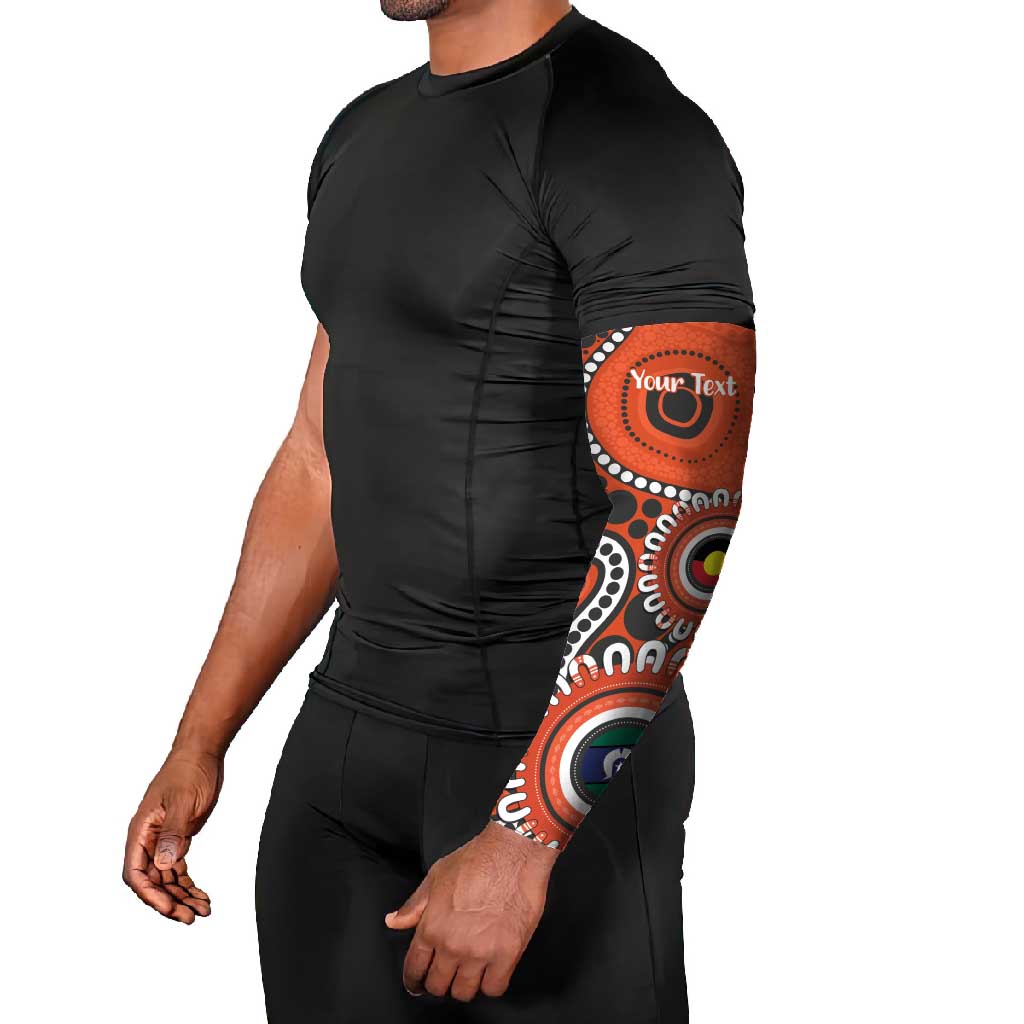 Giants NAIDOC 2026 Personalised Arm Sleeves 50 Years of Deadly Aboriginal Art