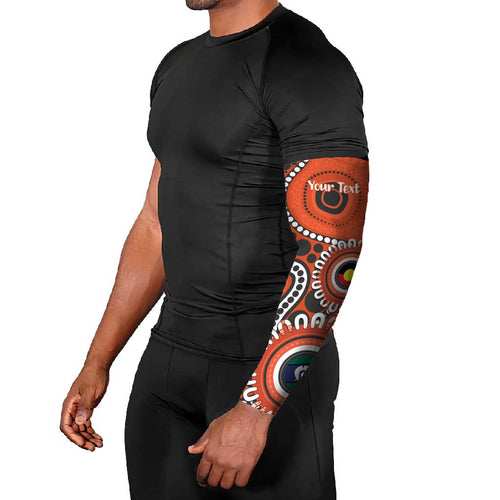 Giants NAIDOC 2026 Personalised Arm Sleeves 50 Years of Deadly Aboriginal Art
