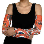 Giants NAIDOC 2026 Personalised Arm Sleeves 50 Years of Deadly Aboriginal Art