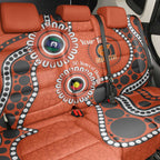 Giants NAIDOC 2026 Personalised Back Car Seat Cover 50 Years of Deadly Aboriginal Art