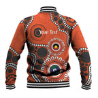 Giants NAIDOC 2026 Personalised Baseball Jacket 50 Years of Deadly Aboriginal Art